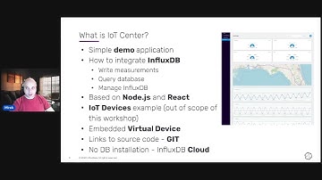 Workshop: Build an IoT App with InfluxDB