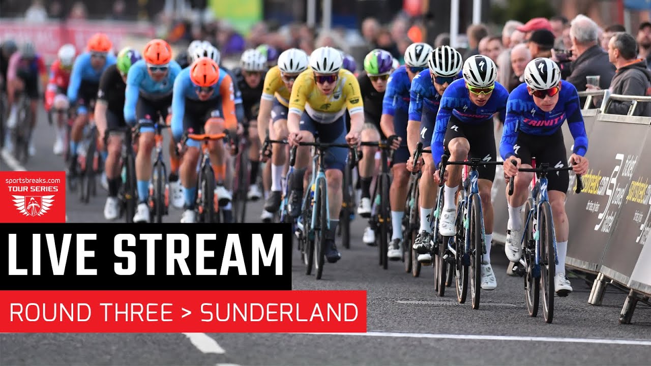 Sportsbreaks Tour Series Round Three Live Stream Sunderland