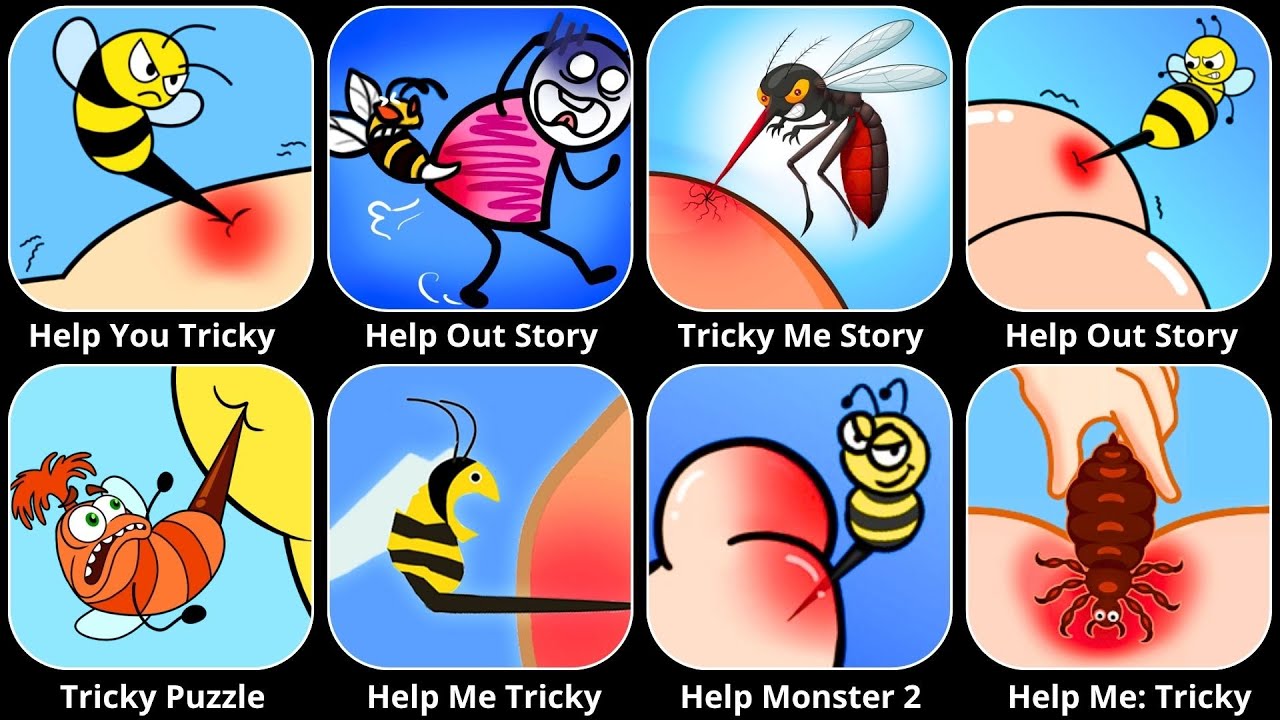 Help Me Tricky Puzzle,Help Me Tricky Story,Help Me Brain,Ragdoll Break,Puzzle Games,Tricky Puzzle