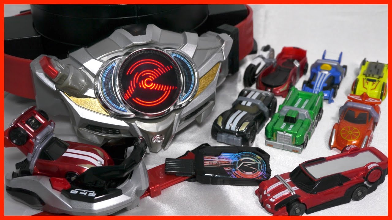 ひとっ走り付き合えよ！】仮面ライダードライブ 変身集 - YouTube