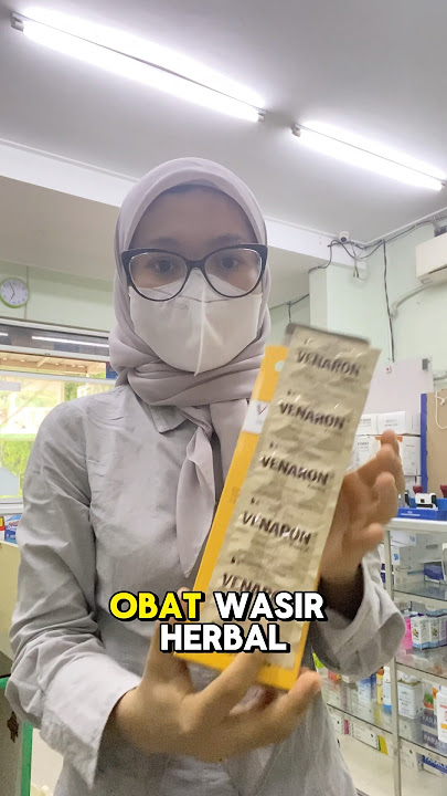 SELAIN AMBEVEN INI JUGA AMPUH UNTUK NYERI WASIR #wasirambeien #venaron