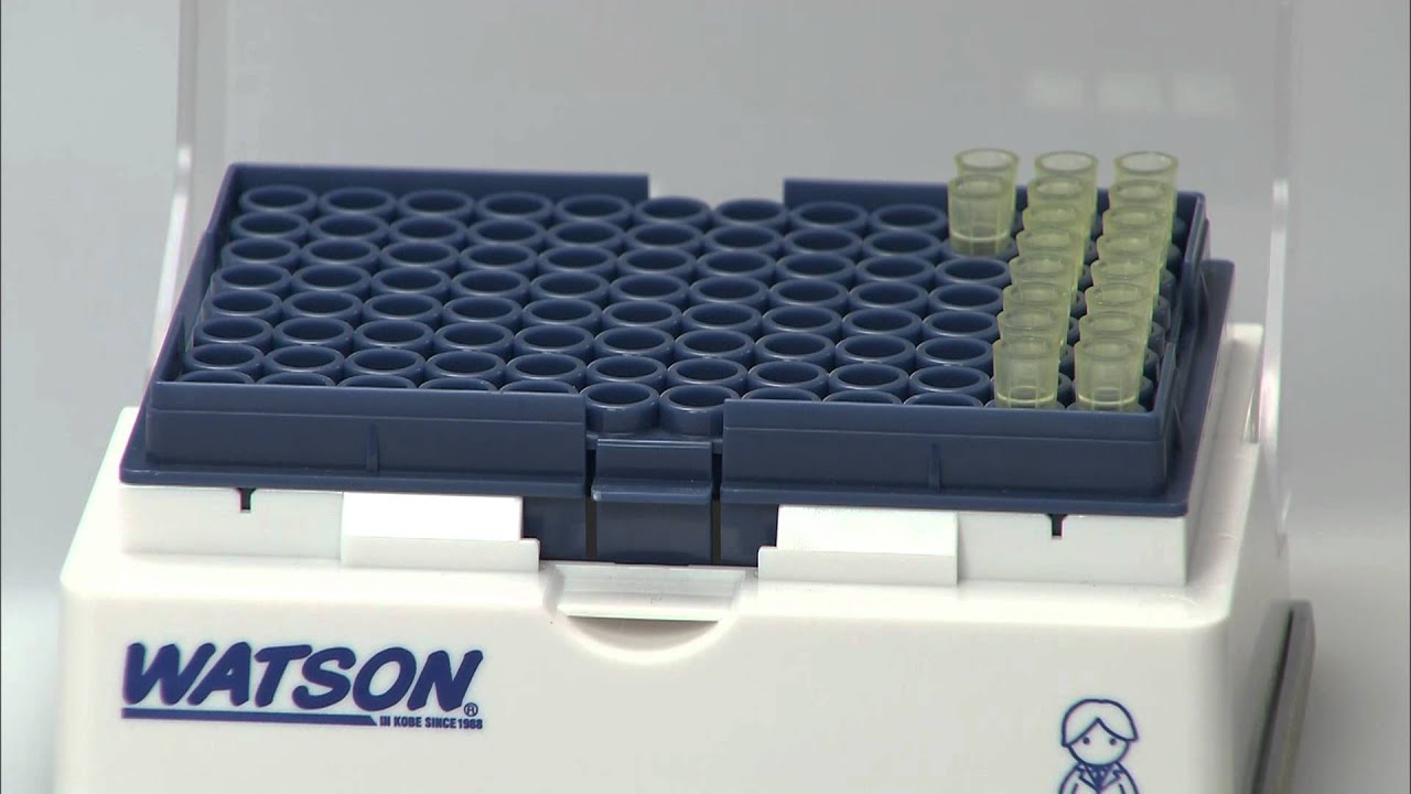 Watson Bio Lab 1272-801CS Made-in-Kobe/Japan 200ul Long Filter Pipette Tips Refill Plate 10 x 96tips/Plate Sterilized 