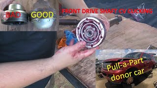 Ford Ranger Front Drive Shaft CV Joint Repair Ford Ranger Front Drive Shaft CV Joint Repair