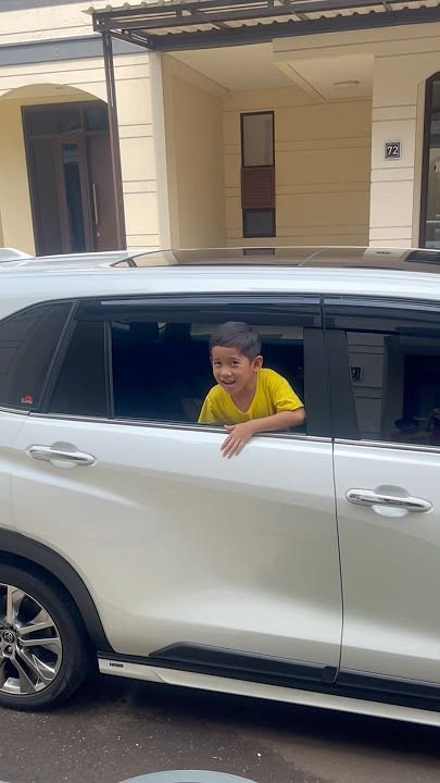 OMG Keizo is in the car with who, daddy is out of town⁉️😱