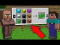 Minecraft NOOB vs PRO: WHY DOES THIS VILLAGER SELL ALL RAREST CHESTS FOR 1$? Challenge 100% trolling