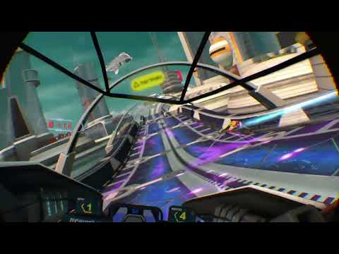 Видео: Прохождение "Wipeout HD" - 3