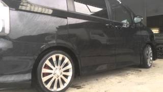 VOXY ヴォクシー ZZR70 イタズラ傷消し。 嫌がらせはあかんよ！ こら〜‼️