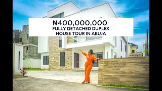 TOURING A LUXURY 5 BEDROOM FULLY DETACHED DUPLEX
