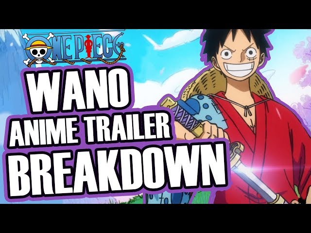 Why did the One Piece animation style change for the Wano Arc? - Quora