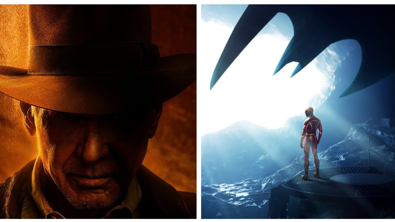 Game Day Trailer Thoughts The Flash, Indiana Jones, and more! YouTube