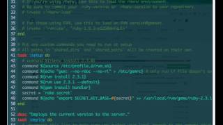 Ruby Unconference 2 Talk - Deploy Rails App Manually