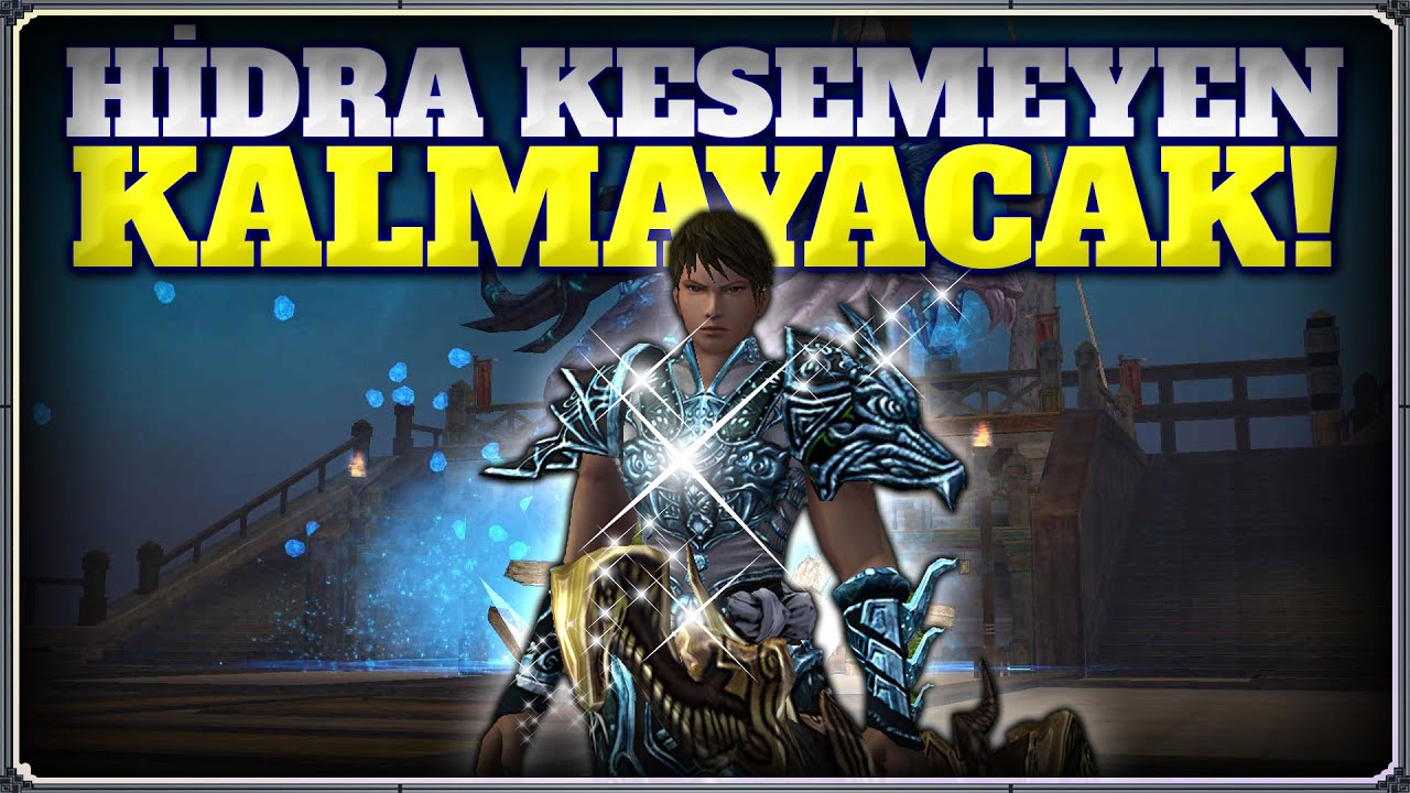 24 SAAT SADECE HİDRA KESTİM! | Metin2 TR Hidra Rehberi