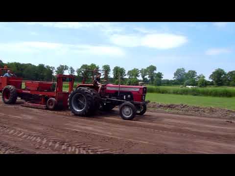 Trekkertrek Woudenberg | 4,5 ton | deel 1