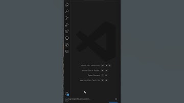connect github account to vscode #vscode #github #vscotutorial #vscodeextensions #sync #account