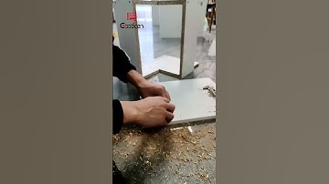 How to Install the 135 and 165 degree special Hinge? #furniturehardware #shorts #factory