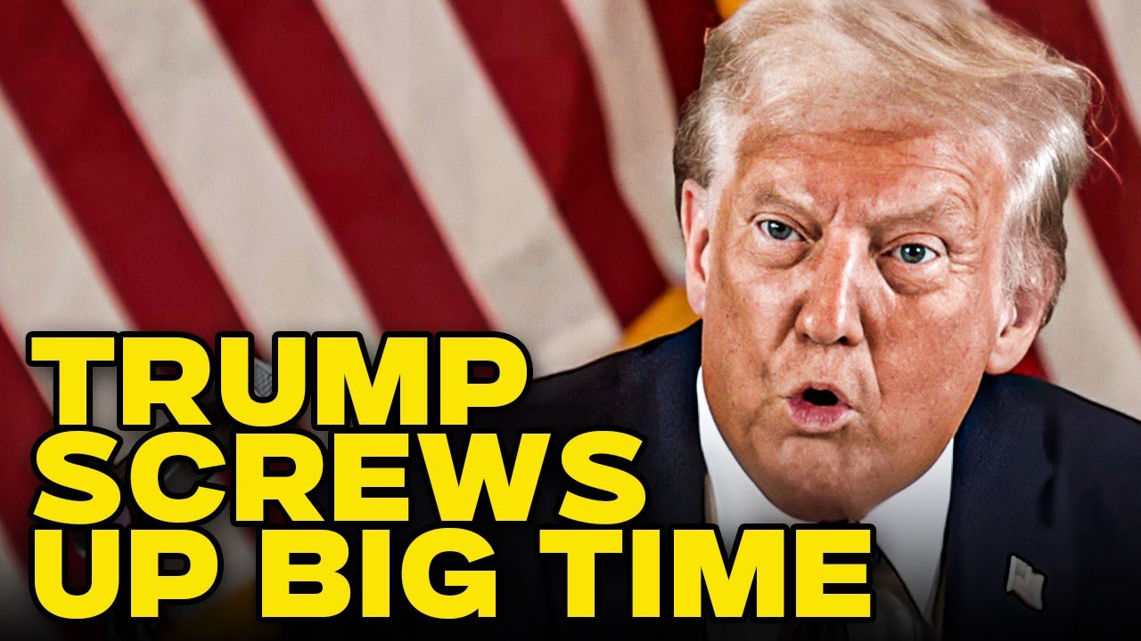 Trump Dumps Billions Of Gallons Of Water On California And Likely Destroyed Summer Crops