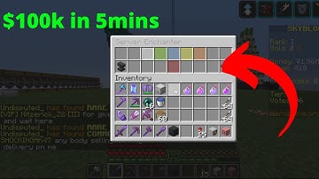 How to get money fast on Herobrine.org