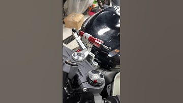 Bitubo Suspension Steering Damper Installation Kawasaki ZX6R