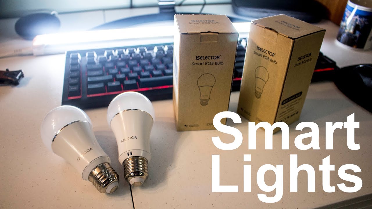 ISelector Smart RGB Bulb Review