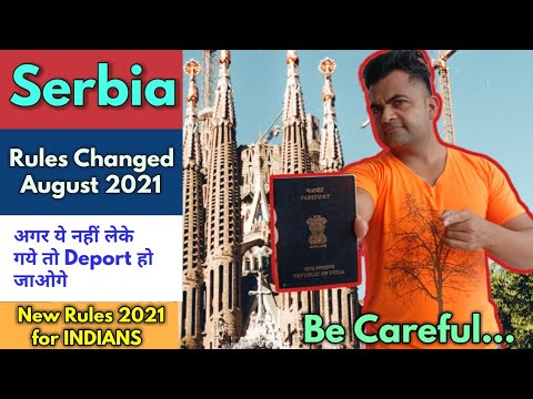travel to serbia with indian passport