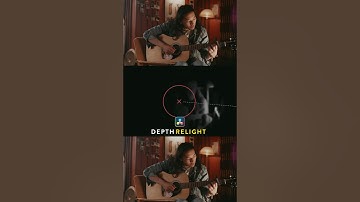 Depth Map Relight in DaVinci Resolve 20