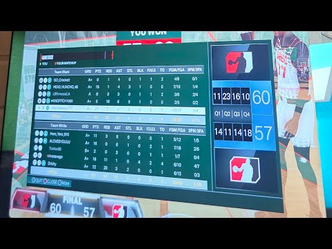 #NBA2K25(#PS4): I DEFENSIVELY HELPED US WIN A THRILLER! I FINALLY GET A WIN TODAY! 🏆 ✌🏿