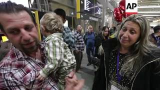 Refugee Family Lands Amid US Travel Ban Fight