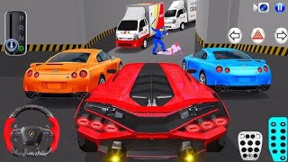 New Lamborghini Parking - 3d Driving Class android game || Car Game #gameplay #cargame screenshot 4