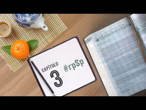 1 Tessalonicenses 3 - Reavivados por Sua Palavra