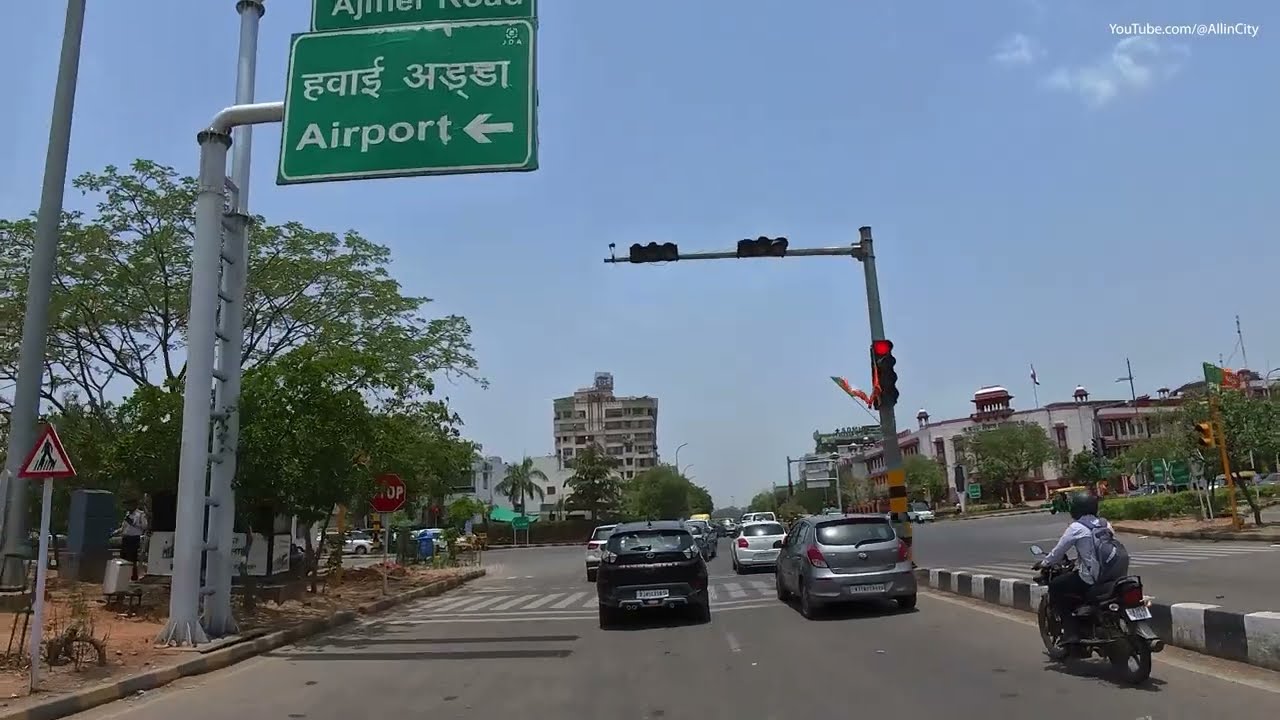 4K Jaipur Driving Tour 2025 | This is How Jaipur India Looks like