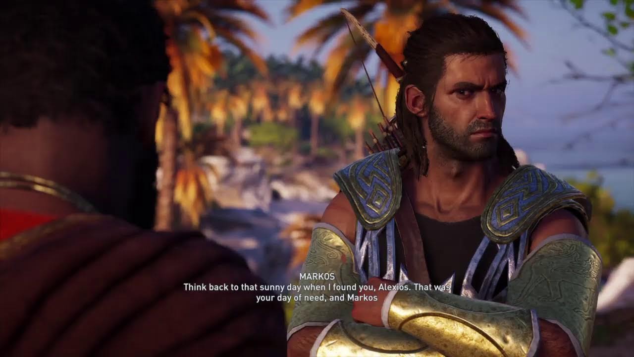 Assassin  Creed Odyssey 