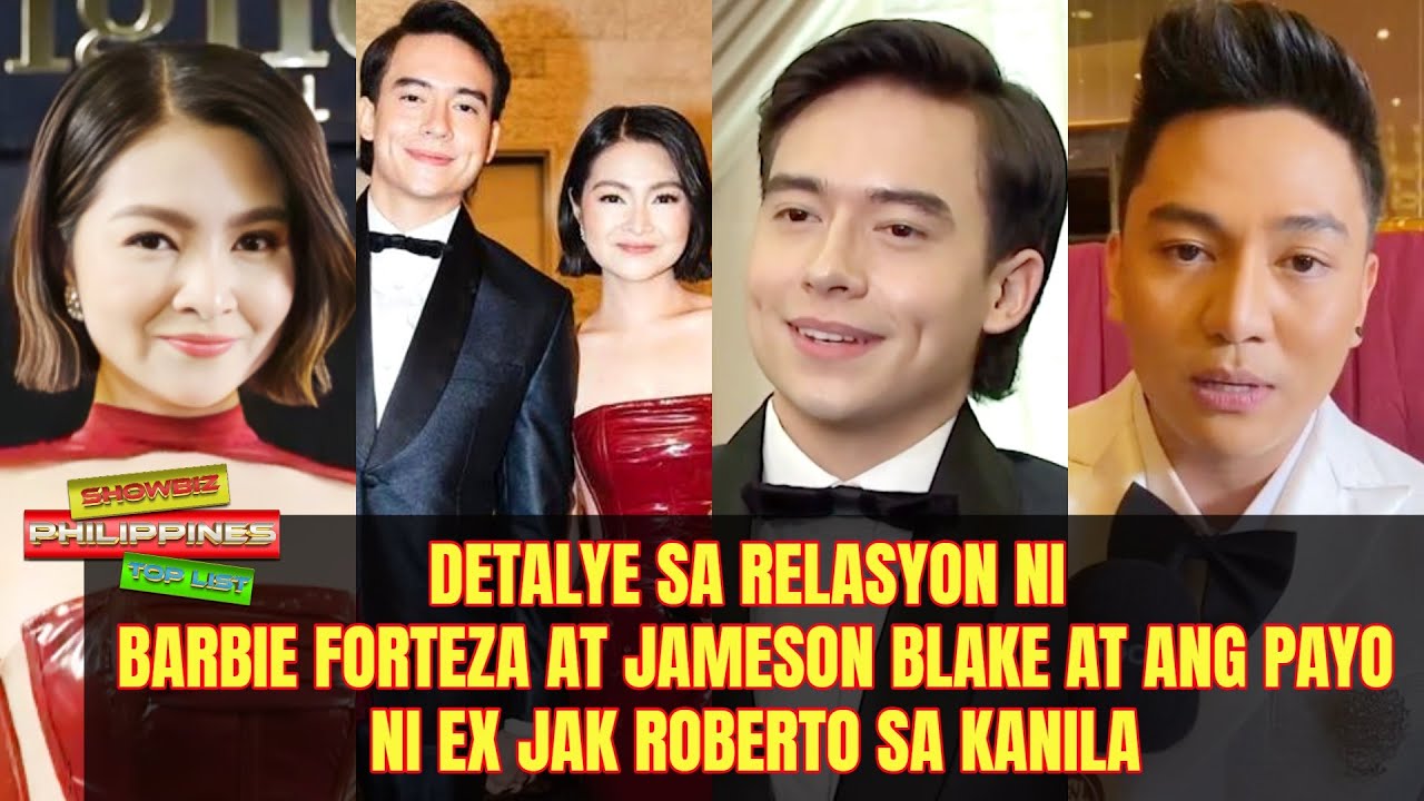 Detalye sa relasyon ni Barbie Forteza at Jameson Blake at ang payo ni ex  Jak Roberto sa kanila