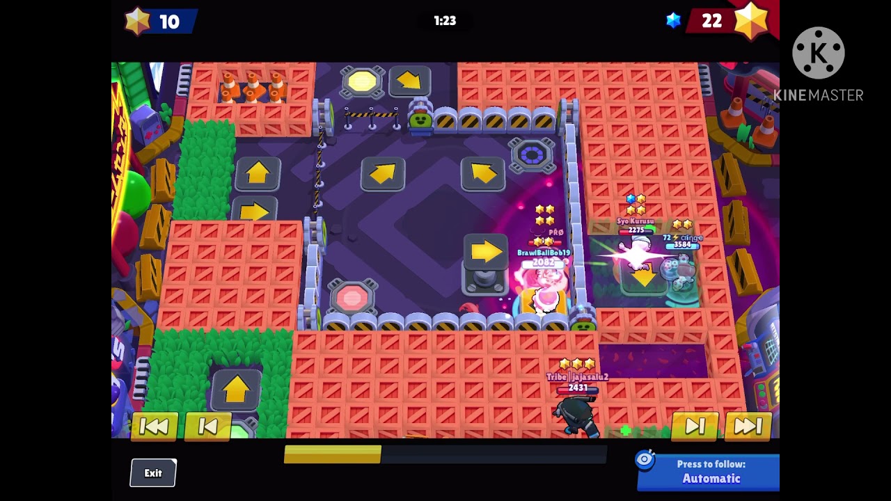 Trapping People in Competition Entry Map Compilation