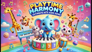 Playtime Harmony: Ultimate Hits Kids Song| Nursery Rhymes