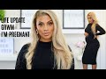 GRWM | LIFE UPDATE | I'M PREGNANT