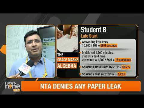 NEET Result 2024 | NEET Controversy | NEET Paper Leak Allegations | NEET Scam 2024 | News9