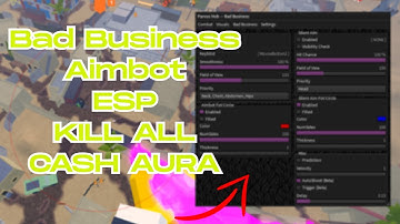 Bad Business Script: AIMBOT, ESP, SILENT AIM, NO RECOIL, LEGIT AIMB0T