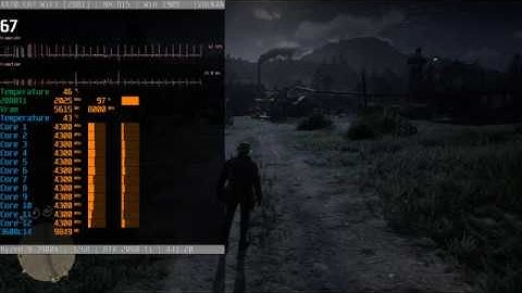 Red Dead Redemption 2 - Stutters with Vulkan & Frame Cap Test