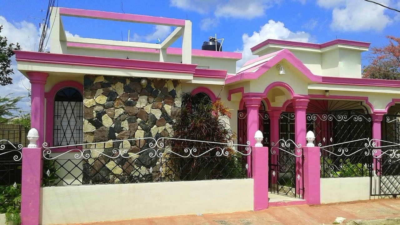 Casa Bonita de Venta en Higuey, República Dominicana 40450 YouTube