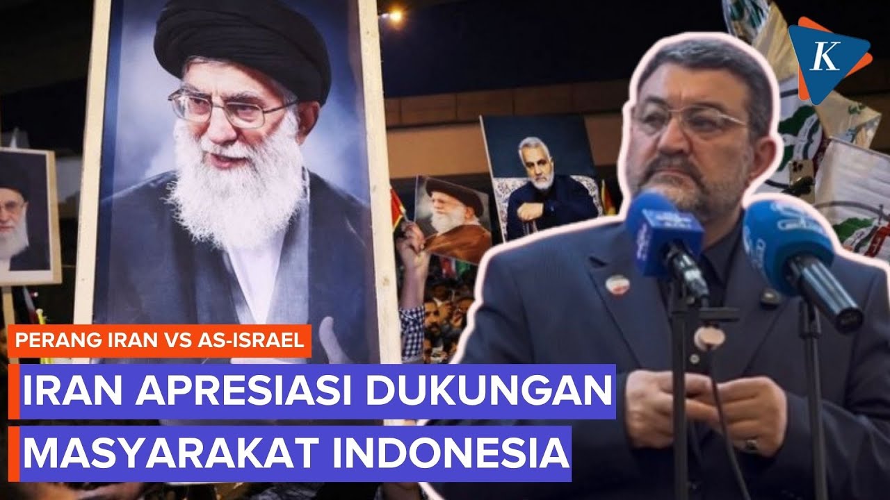 Dubes Iran Senang dengan Simpati Warga Indonesia