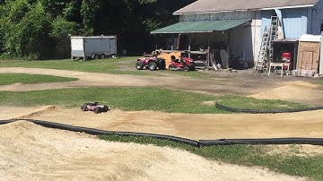 Onslow Crash, Bash or Sink DBXL action