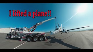 Plane landing fail  could have been worse!  (in FULL 360 virtual reality)