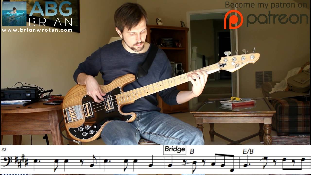 The Bangles - September Gurls - Bass Transciption - YouTube