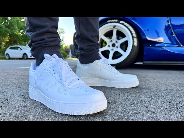 Nike Air Force 1 Low Fresh White DM0211-100 Release Date