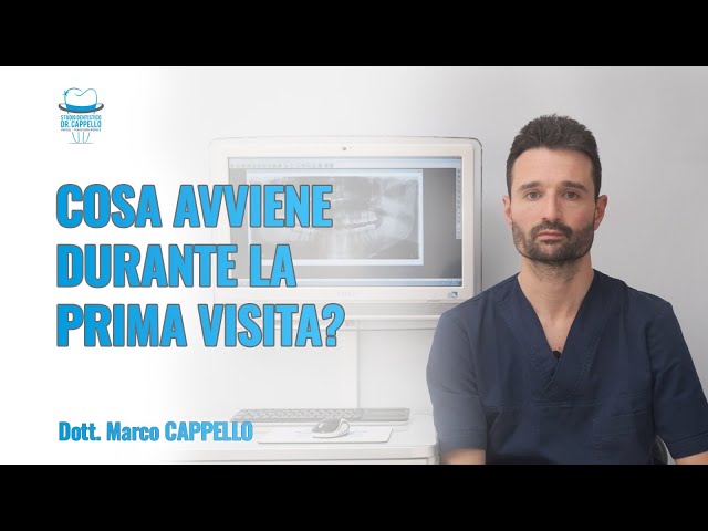 Prima Visita Odontoiatrica - Studio Cappello Varese