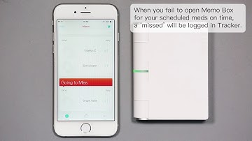 Memo Box Smart Pill Box Tutorial: How to Check Records in Medication Tracker