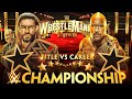 THE ROCK CHALLENGES THE TRIBALCHIEF UNIVERSE Championship  WWE2K22  LIVE STREAM
