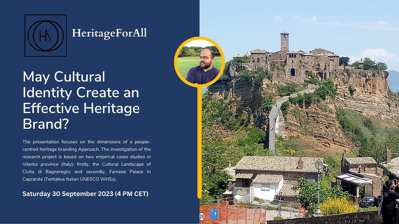 May Cultural Identity Create an Effective Heritage Brand?