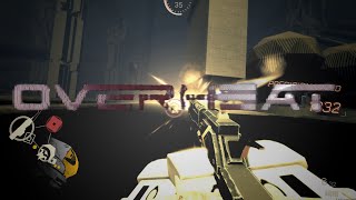 OVERHEAT a very underrated game on roblox(Full Playthrough)