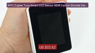 WIFI/Zigbee Tuya Smart CO2 Sensor NDIR Carbon Dioxide Detector High... — Top Rated 2026 | Buy Now!